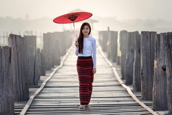 umbrella, vietnamese, tradition